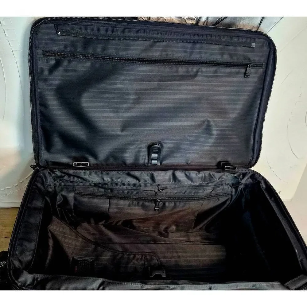 Tumi carryon luggage